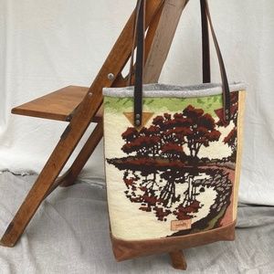 Novella Studio Handmade Needlework Tote
